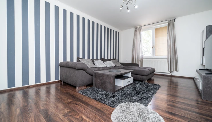 Obývací pokoj byt na prodej Ostrava